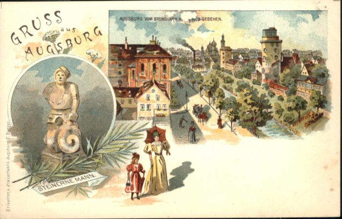 Augsburg Steinerner Mann