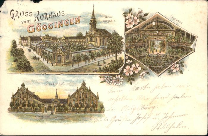 Goeggingen Bayern auernhof Theater