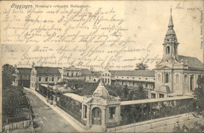 Goeggingen Bayern eilanstalt