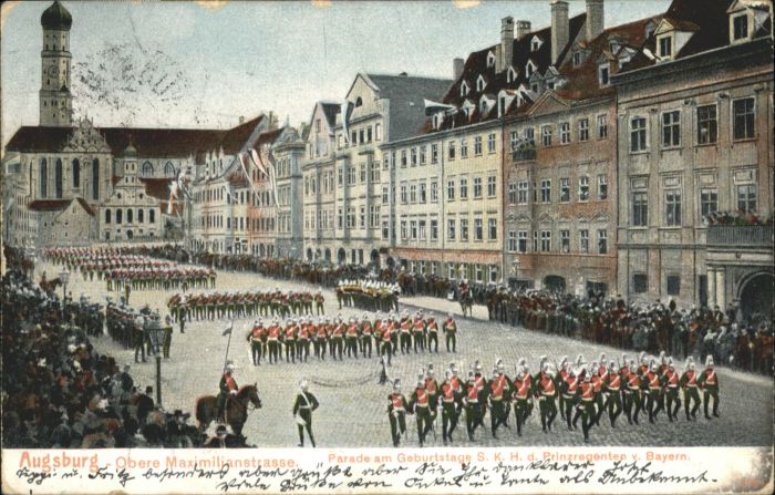 Augsburg Maximilianstrasse