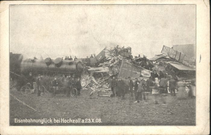 Hochzoll Eisenbahnunglück