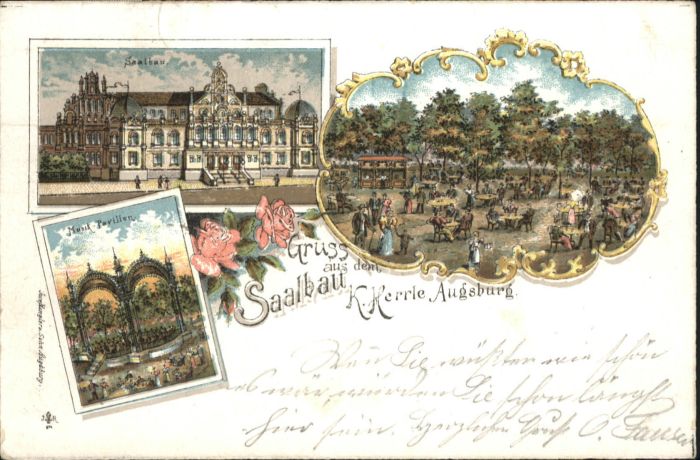 Augsburg Herrles Saalbau