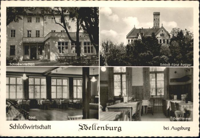 AUGSBURG  CITY Schlosswirtschaft Wellenburg