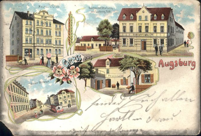 Augsburg Ulmerstrasse