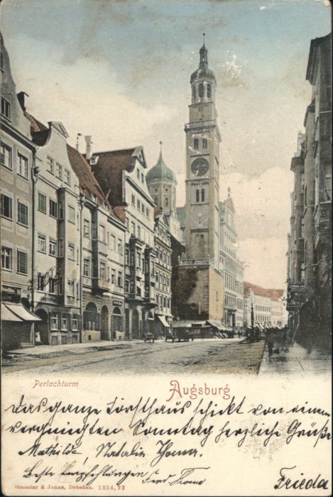 AUGSBURG  CITY Perlachturm
