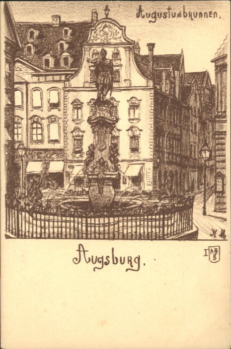 Augsburg Augustusbrunnen