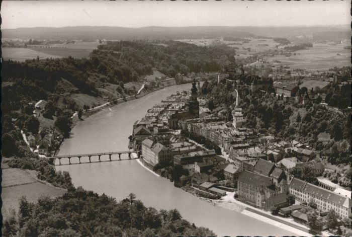 AUGSBURG  CITY Fliegeraufnahme