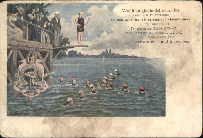 Augsburg Wohltätigkeitsschwimmfest