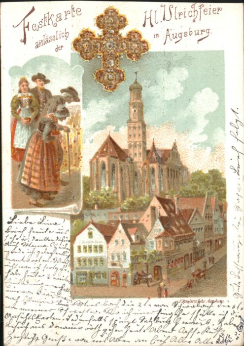 Augsburg Ulrichfeier