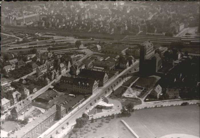 AUGSBURG  CITY Fliegeraufnahme