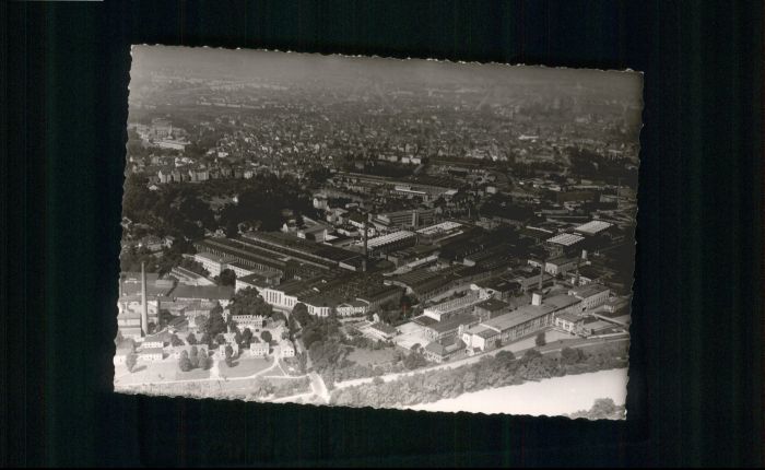 AUGSBURG  CITY Fliegeraufnahme