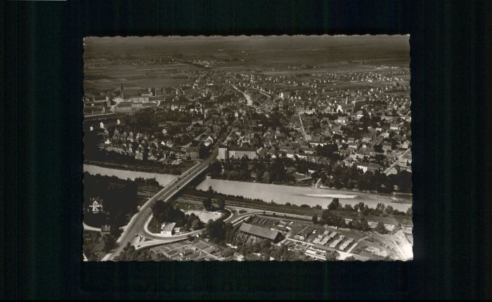 AUGSBURG  CITY Fliegeraufnahme