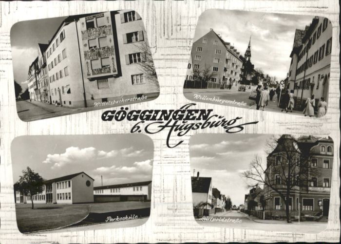 Goeggingen Bayern ittelsbacherstrasse Parkschule Luitpold