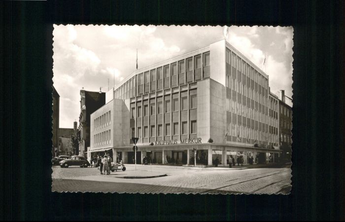 AUGSBURG  CITY Kaufhaus Merkur