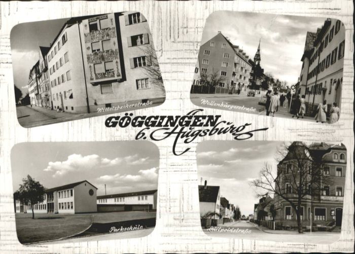 Goeggingen Bayern ittelsbacherstrasse Wellenburgerstrasse