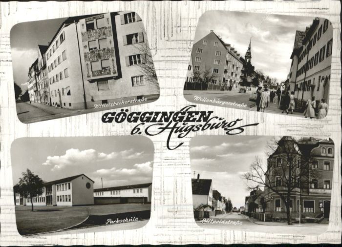 Goeggingen Bayern ittelsbacherstrasse Wellenburgerstrasse