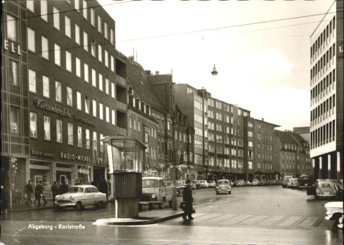 AUGSBURG  CITY Karlstrasse