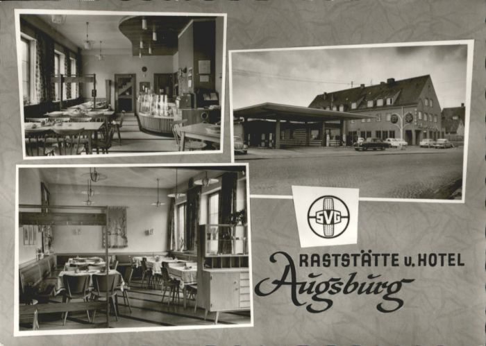 AUGSBURG  CITY Raststaette Hotel SVG
