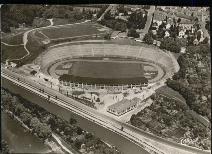 AUGSBURG  CITY Fliegeraufnahme Stadion