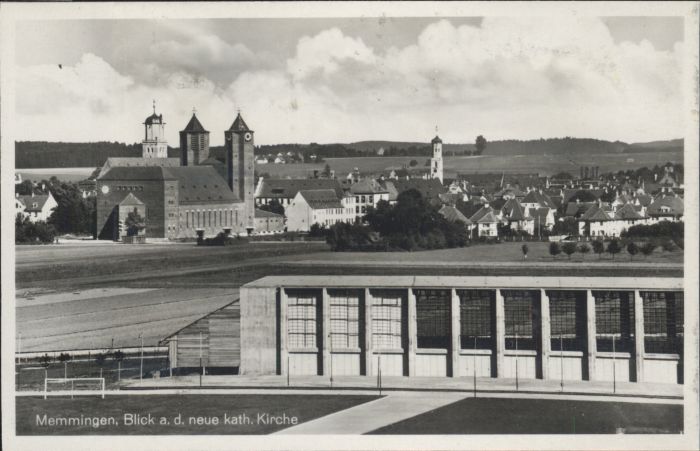 Memmingen Bayern Kirche