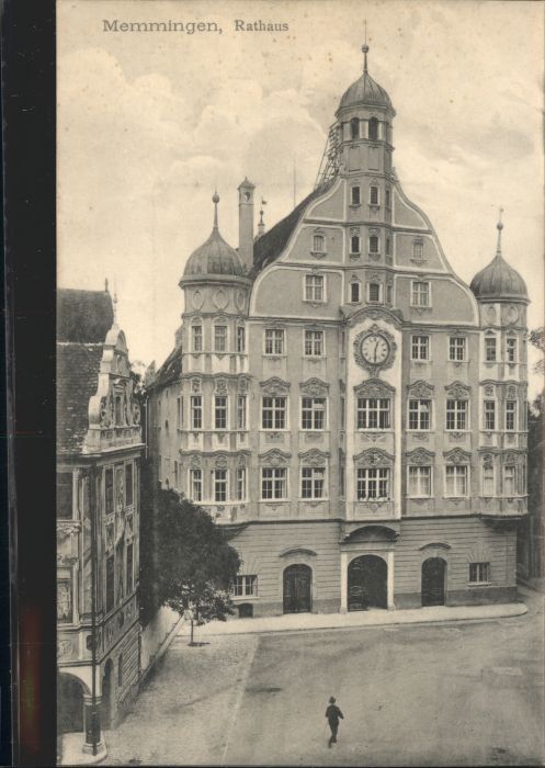 Memmingen Bayern Rathaus