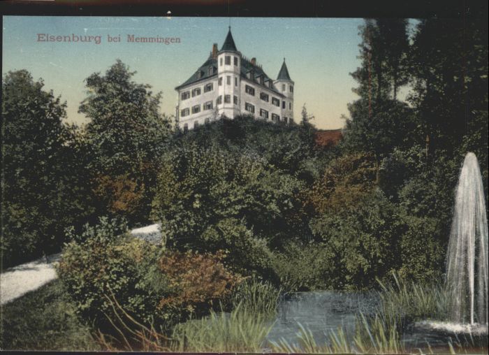 Memmingen Bayern Eisenburg