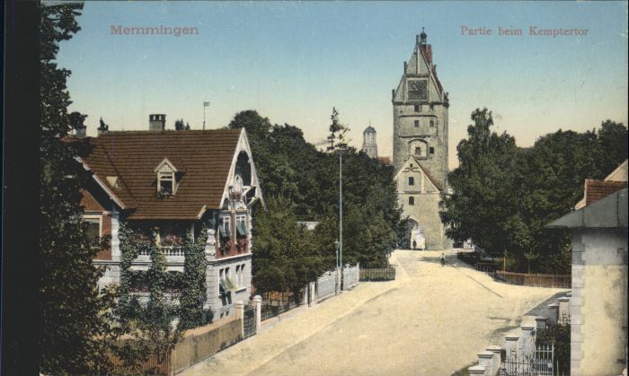 Memmingen Kemptertor