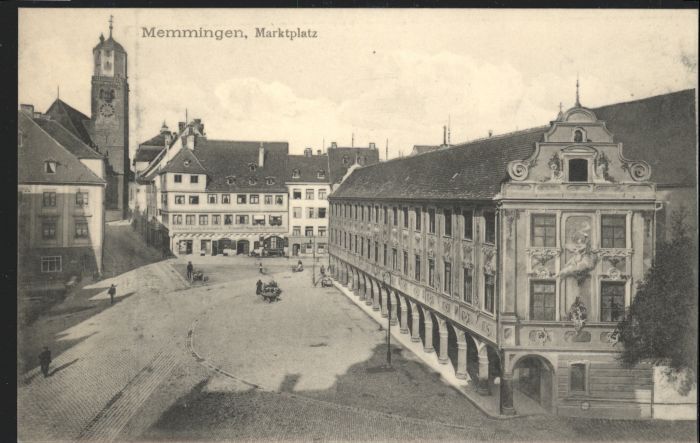 Memmingen Marktplatz