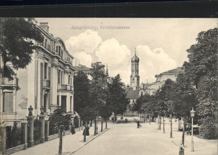 Augsburg Fröhlichstrasse