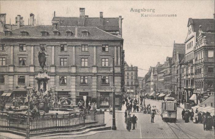 AUGSBURG  CITY Karolinenstrasse