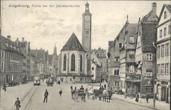 AUGSBURG  CITY Jakobinerkirche