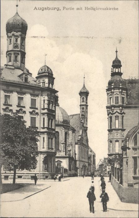 AUGSBURG  CITY Heiligkreuzkirche