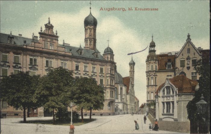 Augsburg Kreuzstrasse
