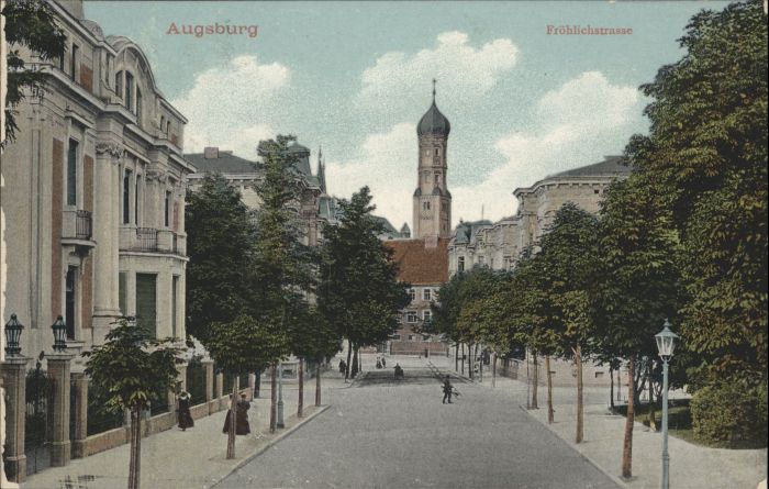 Augsburg Fröhlichstrasse