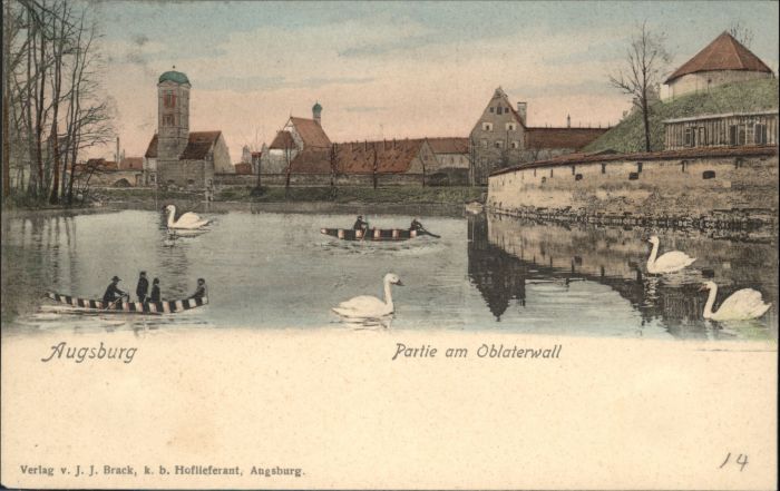 AUGSBURG  CITY Oblaterwall