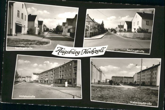 Hochzoll Seulingstrasse Bieberkopfstrasse Höfats