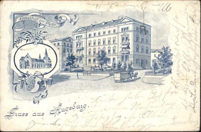 Augsburg Gasthof zur Post