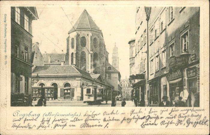Augsburg Barfüsserstrasse