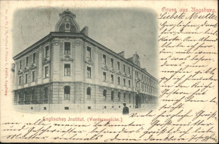 Augsburg Englisches Institut
