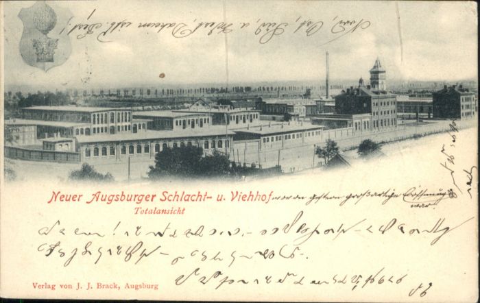 Augsburg Schlachthof