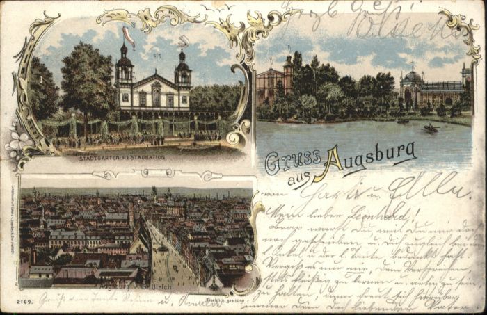 Augsburg Stadtgarten Restauration