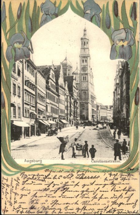 Augsburg Carolinenstrasse