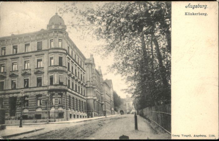 Augsburg Klinkerberg