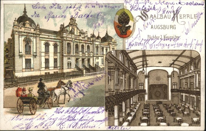 Augsburg Saalbau Herrle