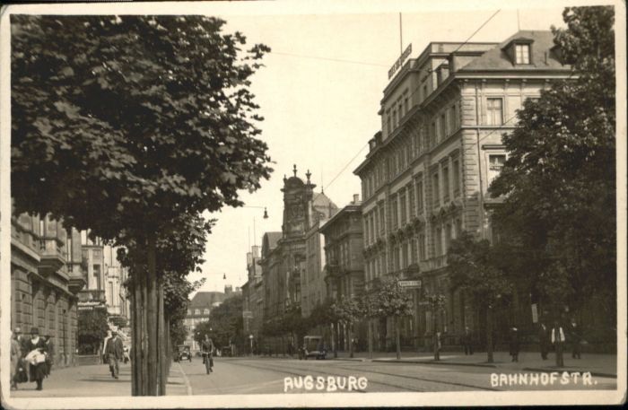AUGSBURG CITY Bahnhofstrasse