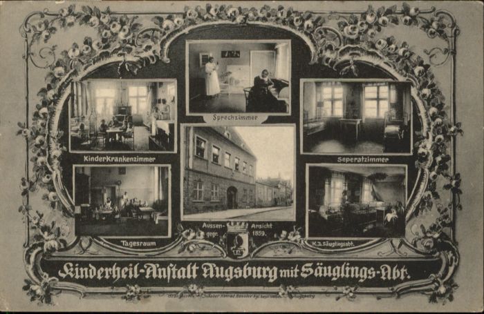 AUGSBURG CITY Kinderheilanstalt