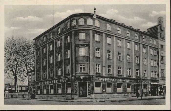 AUGSBURG CITY Restaurant Bierhalle Bayrischer Hof