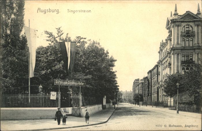 Augsburg Singerstrasse