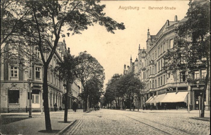 Augsburg Bahnhofstrasse