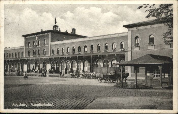 AUGSBURG CITY Hauptbahnhof